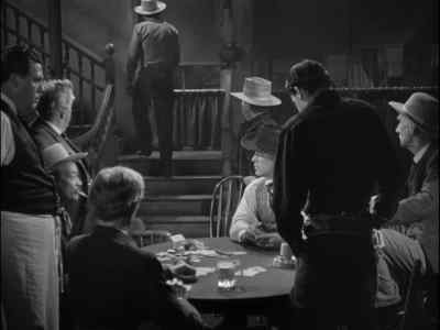 He wasn't armed, Clint. - Tall in the Saddle