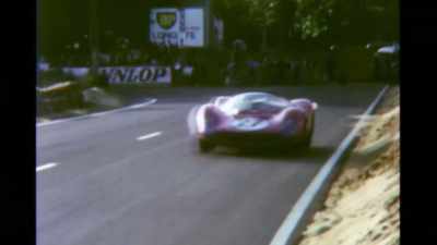 He wasn't backing off for anything - Shelby American