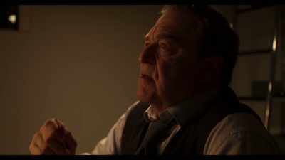 He wasn't coming after me...yet,
but he might've later, - Black Earth Rising