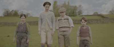 He wasn't conscripted.
He volunteered. Where's yours? - The Railway Children Return