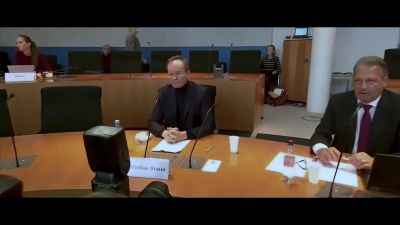 He wasn't emotional. He was very tense. - Skandal! Bringing Down Wirecard