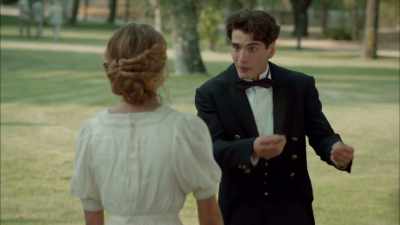 He wasn't my first choice either, - Grand Hotel
