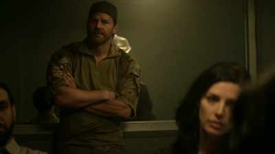He wasn't so gentle anymore. - SEAL Team