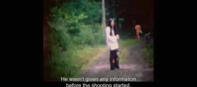 He wasn't given any information
before the shooting started. - The Most Beautiful Boy in the World