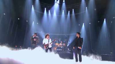 He wasn't gonna put an album out - The Show Must Go On: The Queen + Adam Lambert Story