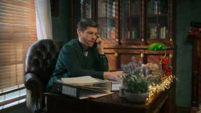 He wasn't intentionally
trying to hurt you. - Designing Christmas with You