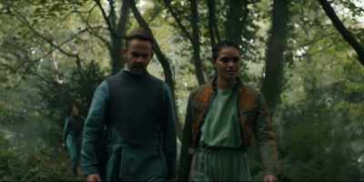 He wasn't joining something,
he was leaving it, - Moonhaven