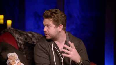He wasn't looking
for fame or money, - The Osbournes Want to Believe