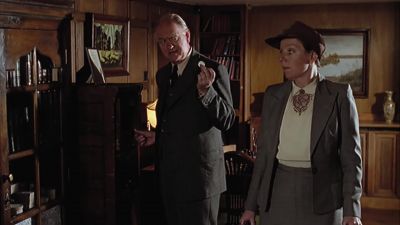 He wasn't on your panel. - Agatha Christie's Poirot