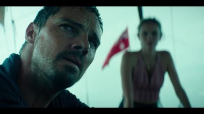 He wasn't on the manifest. - No Escape
