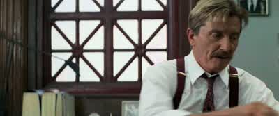 Simon he wasn't speaking for all of usThat was unpleasant Don't let it happen againSo what's your name boyDon't call me boyI'm sorryIt was a poor attempt at humorI was going to send you home with a chidingbut now I think perhaps you should join the game - Die Hard with a Vengeance