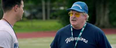 He wasn't talking about me quitting
and not being my physical best, was he? - Home Team