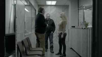 - He wasn't there.
- He isn't at home either. - The Bridge