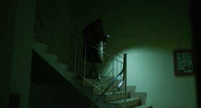 He wasn't there. I looked everywhere.
He's gone. - Rimini