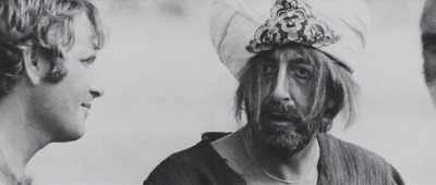 He wasn't there. - The Ghost of Peter Sellers