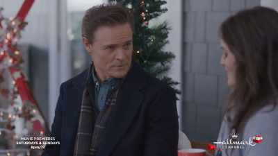 He wasn't
your broken engagement, was he? - Christmas She Wrote