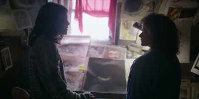 He watched someone
die by suicide? - Smile