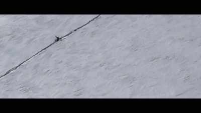 He waved as we went by. - 14 Peaks: Nothing Is Impossible