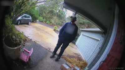 He waves to nobody,
just putting on an act - Neighborhood Wars