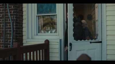 He was wearing
a hooded sweatshirt - Mare of Easttown
