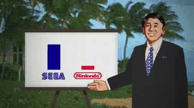 He had weird hair, - Console Wars