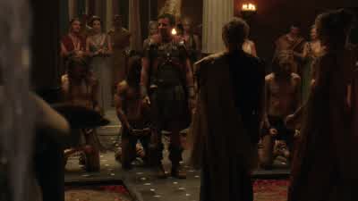 - He is well received. - Spartacus