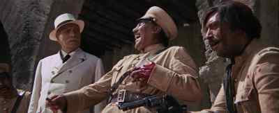 He went a little crazy
when he saw her with you. - The Wild Bunch