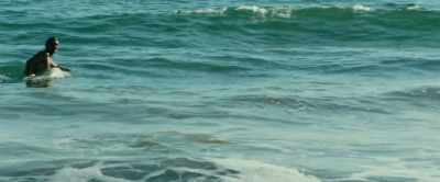 He went for a wave, and... - Where Are You