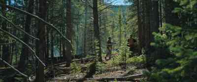 He went across The Line
to get a better view - Elevation