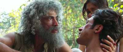 He went astray, but came back
to the path you showed us. - Junglee
