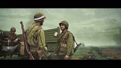 He went AWOL to come back…
to this? - The Liberator