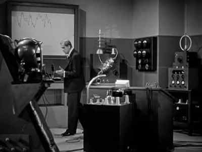 He went back to his laboratory
that night. - The Devil Commands