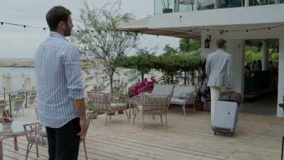 He went back to Philadelphia, - The Groomsmen: Second Chances
