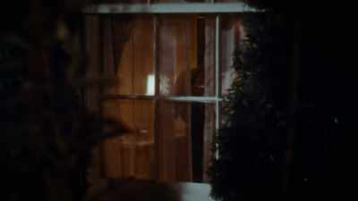 He went back to that same
house, I believe the next night, - First Blood