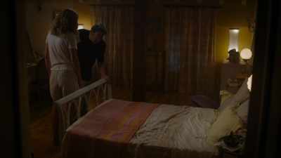 He went down but clutched the desk,
like this, as he went. - Murder in Provence