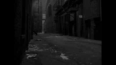 He went down there! - Killer's Kiss