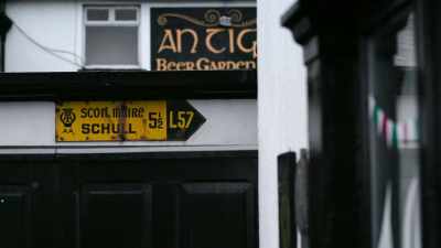 He went from corner to corner,
watching every place she went. - Sophie: A Murder in West Cork