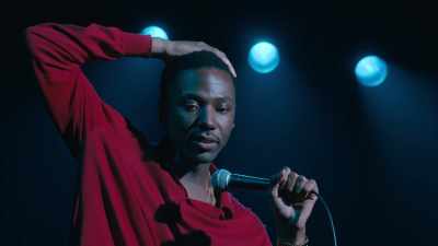 HE WENT -- HE WOULD SAY HE WAS - Jerrod Carmichael: Rothaniel