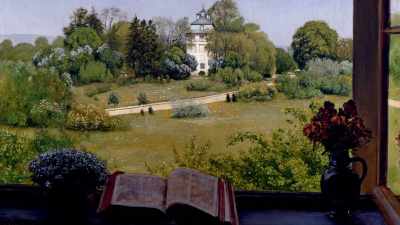 He went to her home twice
a week for tea and music; - Benjamin Franklin