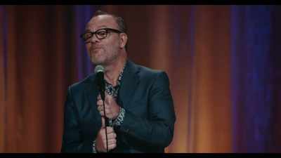 He went to his girlfriend's apartment
in the same town - Tom Papa: Home Free