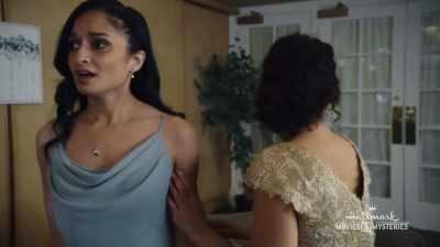 He went home earlier,
he wasn't feeling well. - Curious Caterer: Fatal Vows