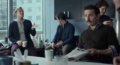 He once went home early
because he had a "bad bagel." - Late Night
