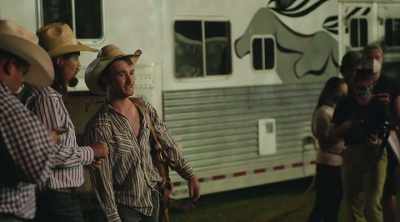 He went in here with a clear head - How to Be a Cowboy