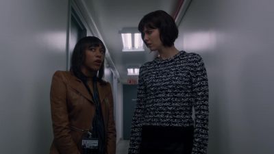 He went in there. - BrainDead