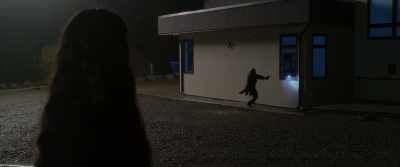 He went in without me,
didn't he? [groans] - Wifelike