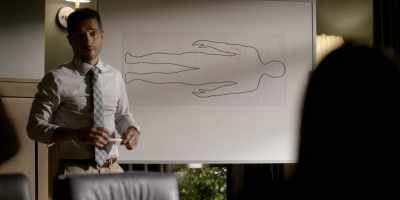 He went into hemorrhagic shock
and bled out. - Bosch: Legacy