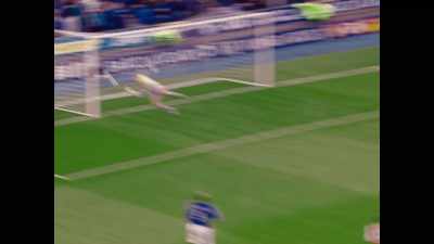 He went for it.
His first goal in the Premiership! - Coleen Rooney: The Real Wagatha Story