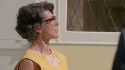 He went jogging off towards the rocks - Ms Fisher's Modern Murder Mysteries