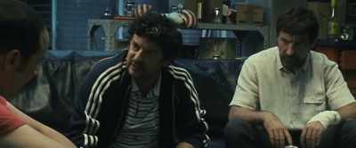 He went to live in the country, - The Fury of a Patient Man