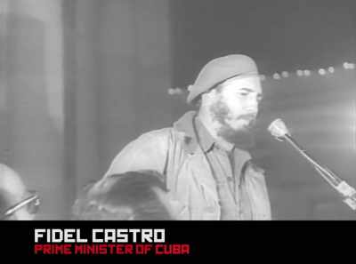 He went on to call President Kennedy - The Gilligan Manifesto